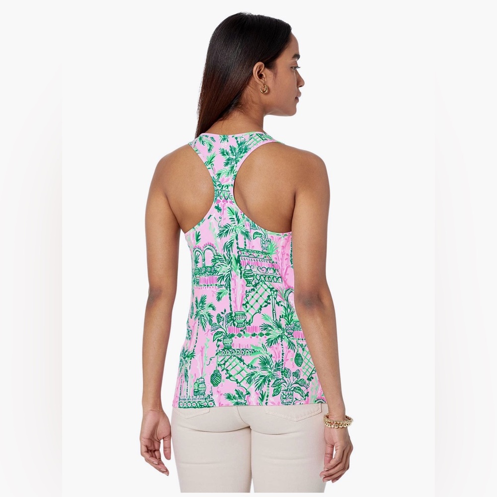 Lilly Pulitzer NWT Mina Bra Tank Top Always Worth It Size XS - Picture 6 of 12
